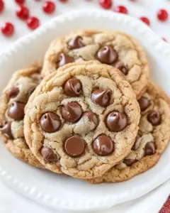 Chewy Chocolate Chip Cookies