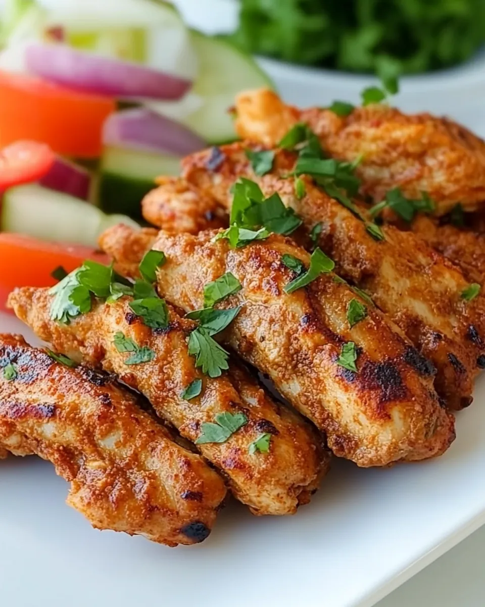 Chicken Adana
