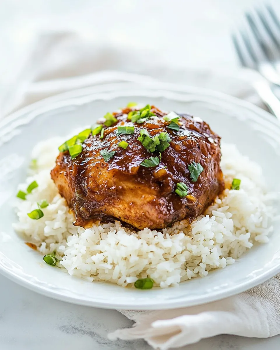 Chicken Adobo