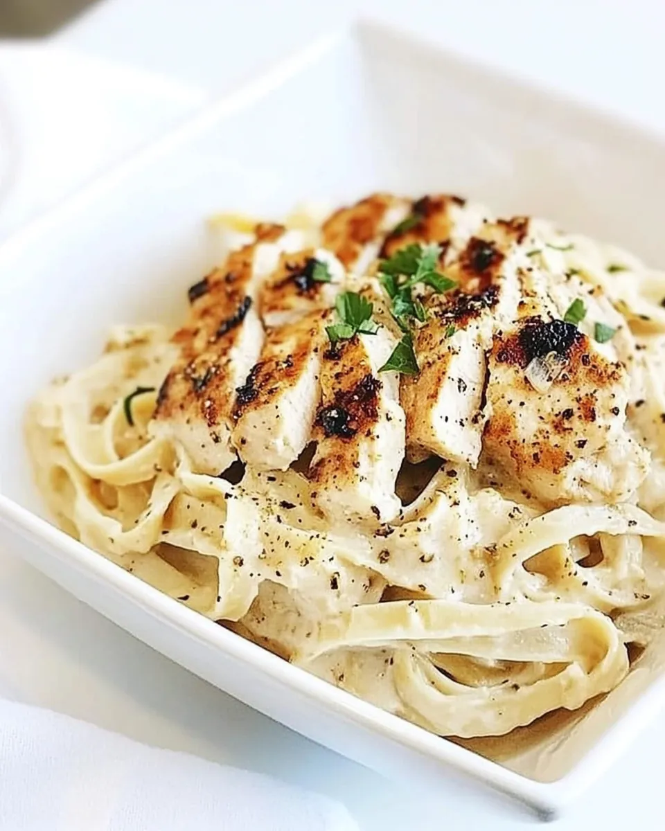 Chicken Alfredo