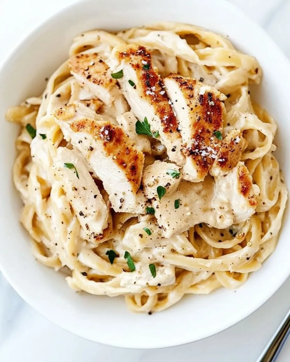 Chicken Alfredo