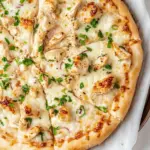 Chicken Alfredo Pizza