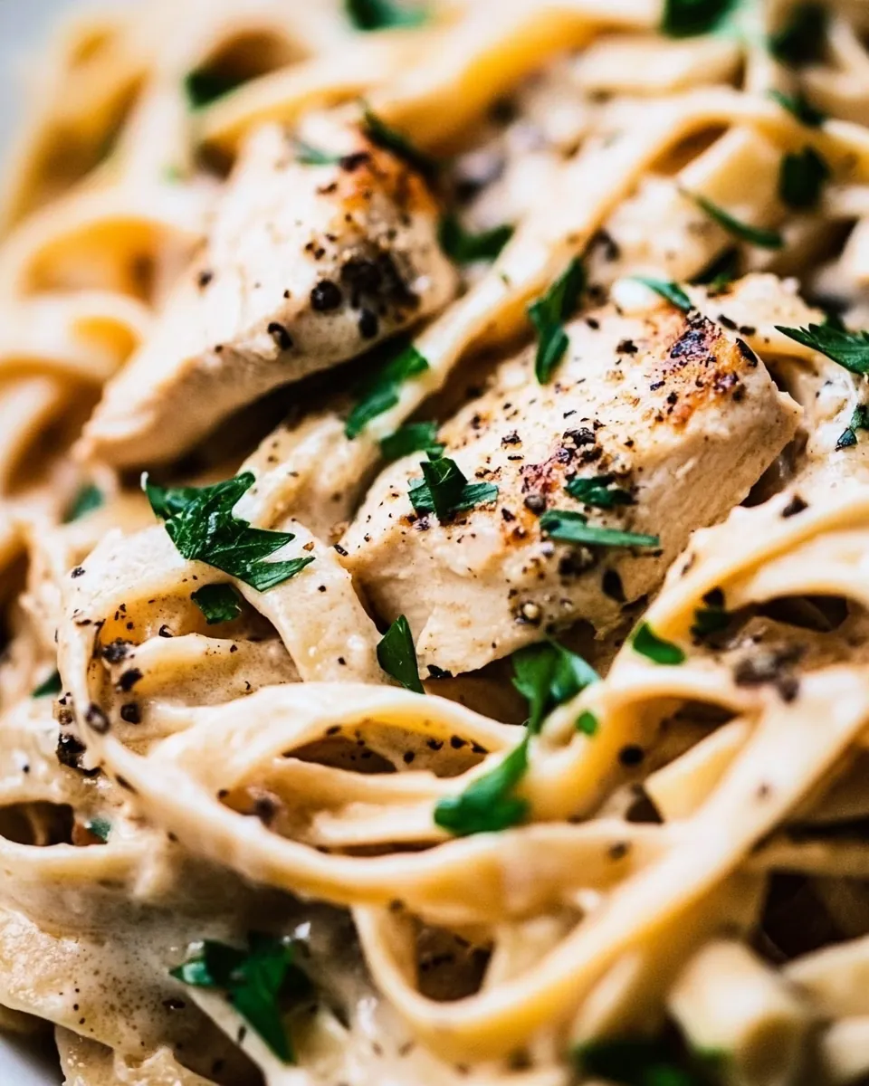 Chicken Alfredo