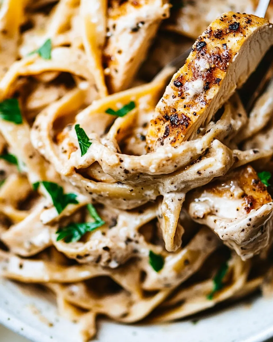 Chicken Alfredo