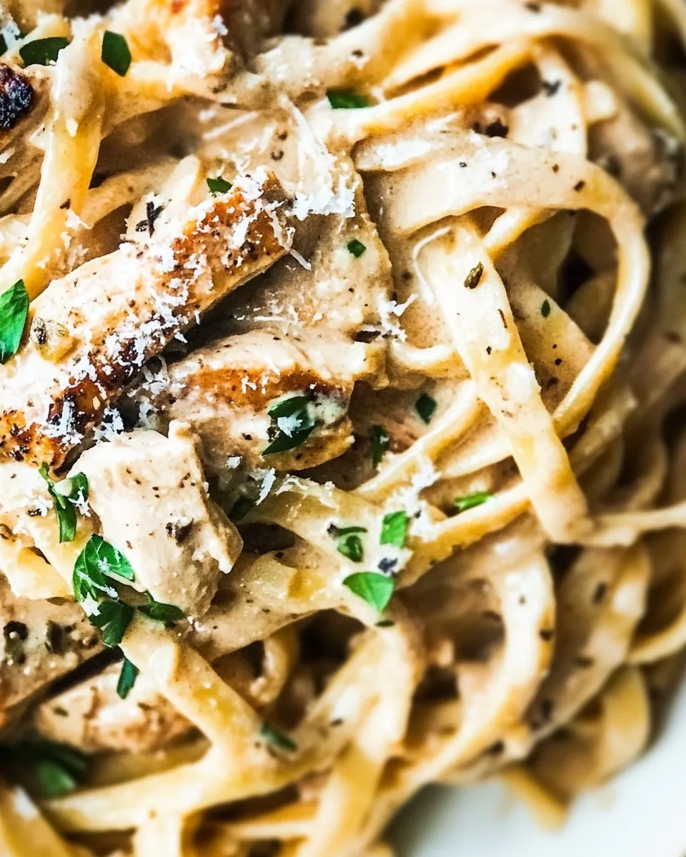 Chicken Alfredo