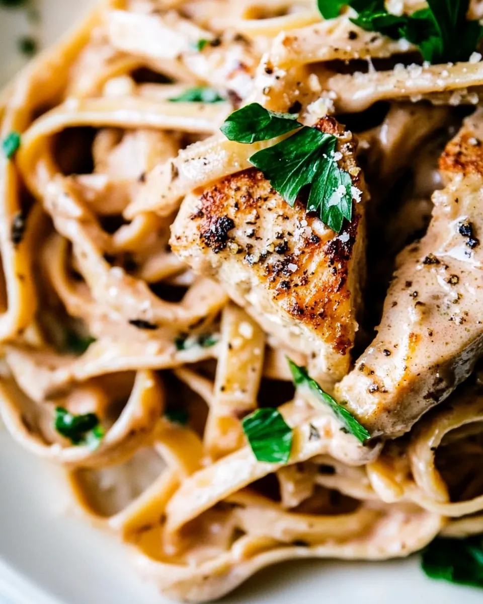 Chicken Alfredo