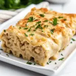 Chicken Alfredo Rollups