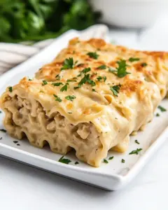 Chicken Alfredo Rollups