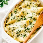 Chicken Alfredo Stuffed Shells