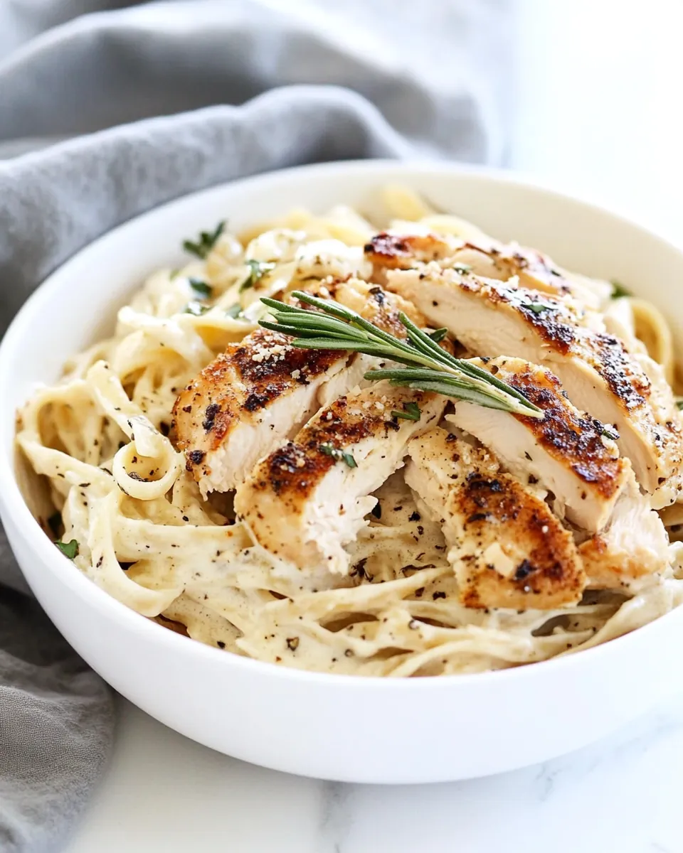 Chicken Alfredo