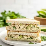 Chicken Almond Salad Sandwiches