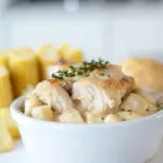 Chicken Alouette