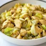 Chicken Cabbage Stir-Fry