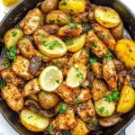 Chicken And Potato Skillet