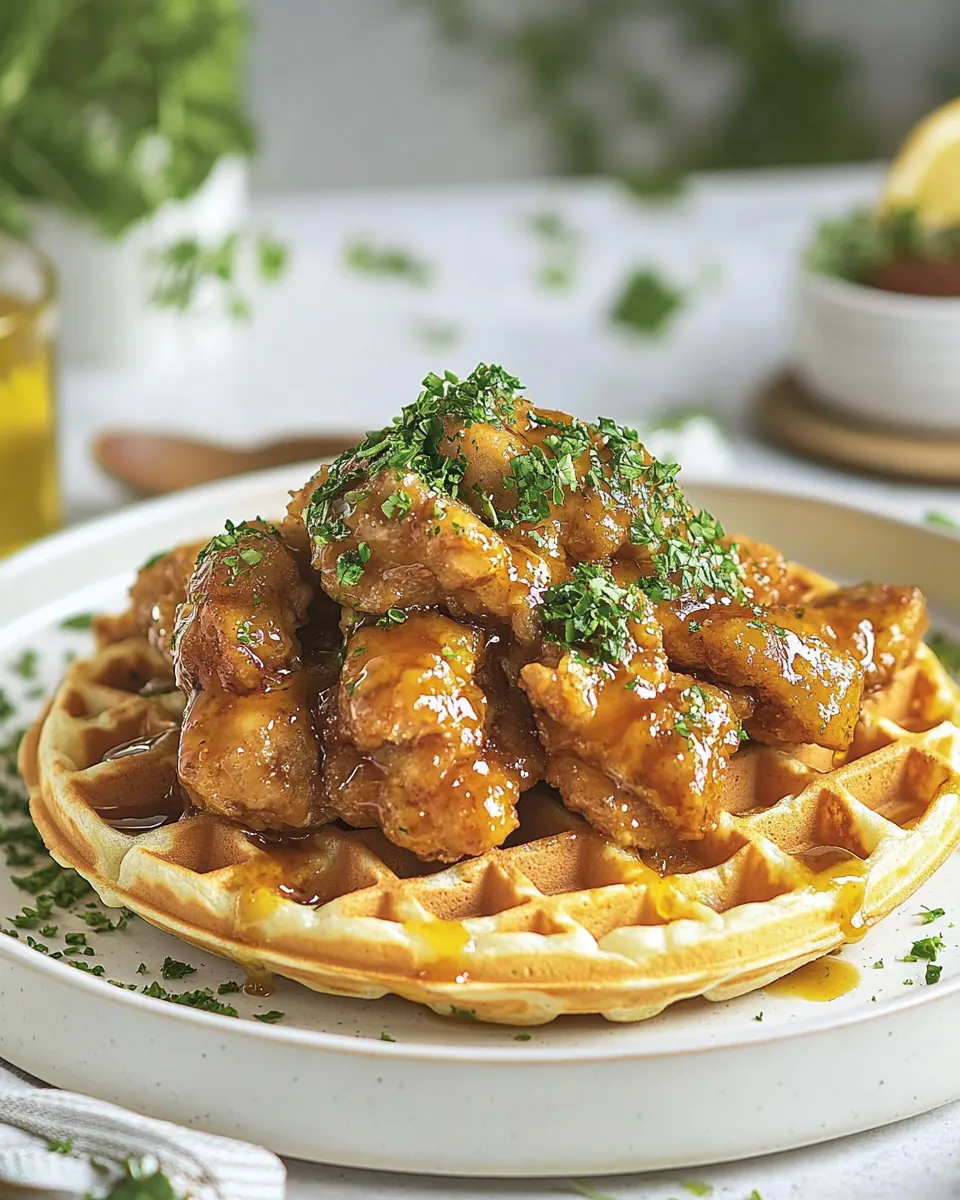 Chicken and Waffles