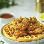 Chicken and Waffles
