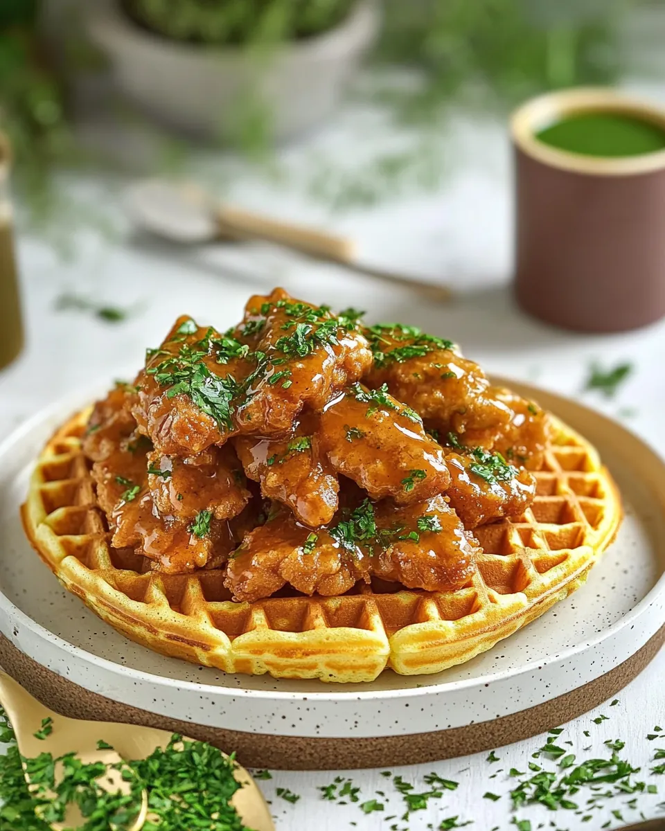 Chicken and Waffles