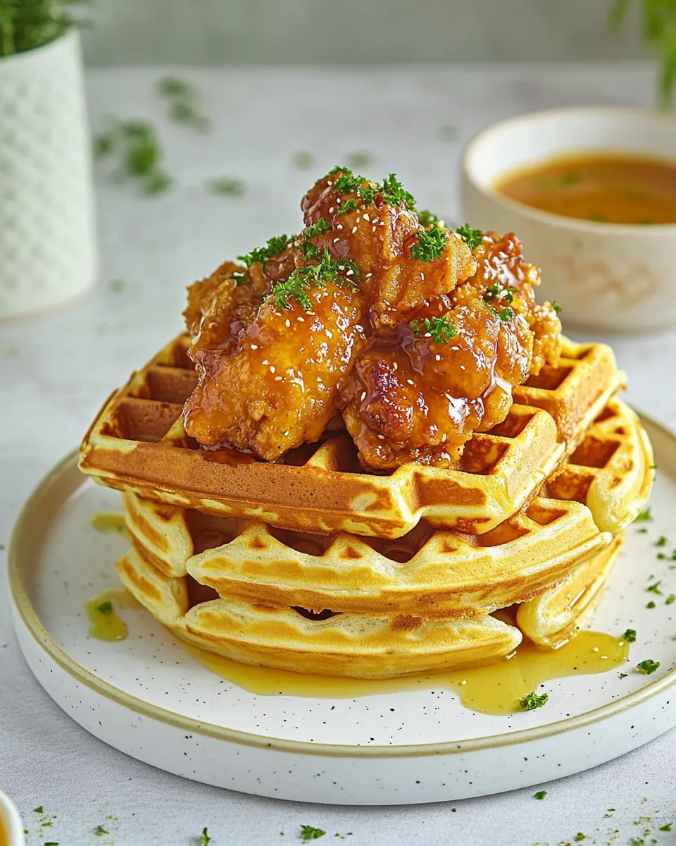 Chicken and Waffles