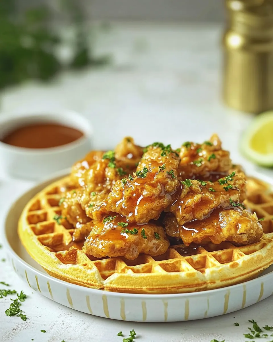 Chicken and Waffles