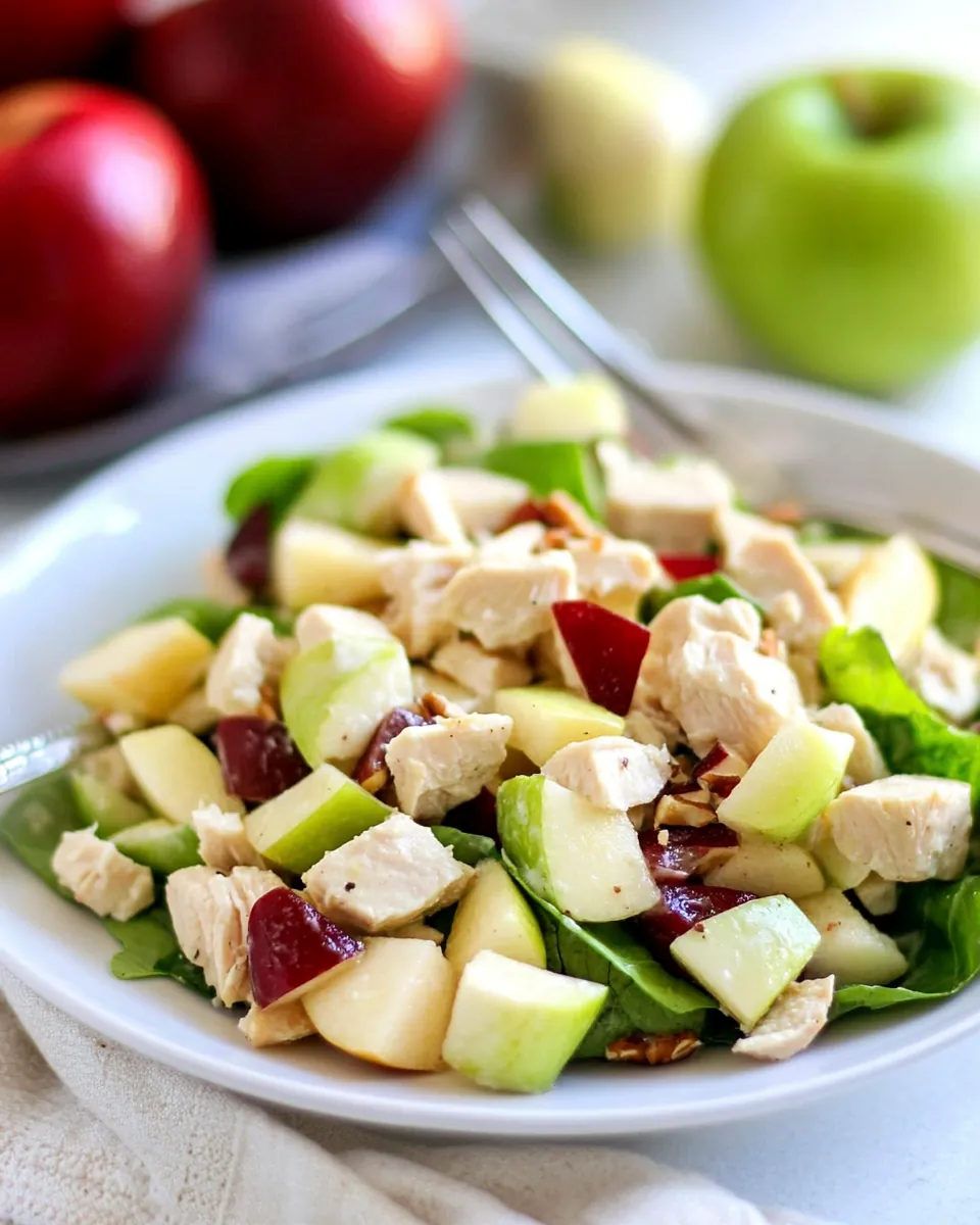 Chicken Apple Salad