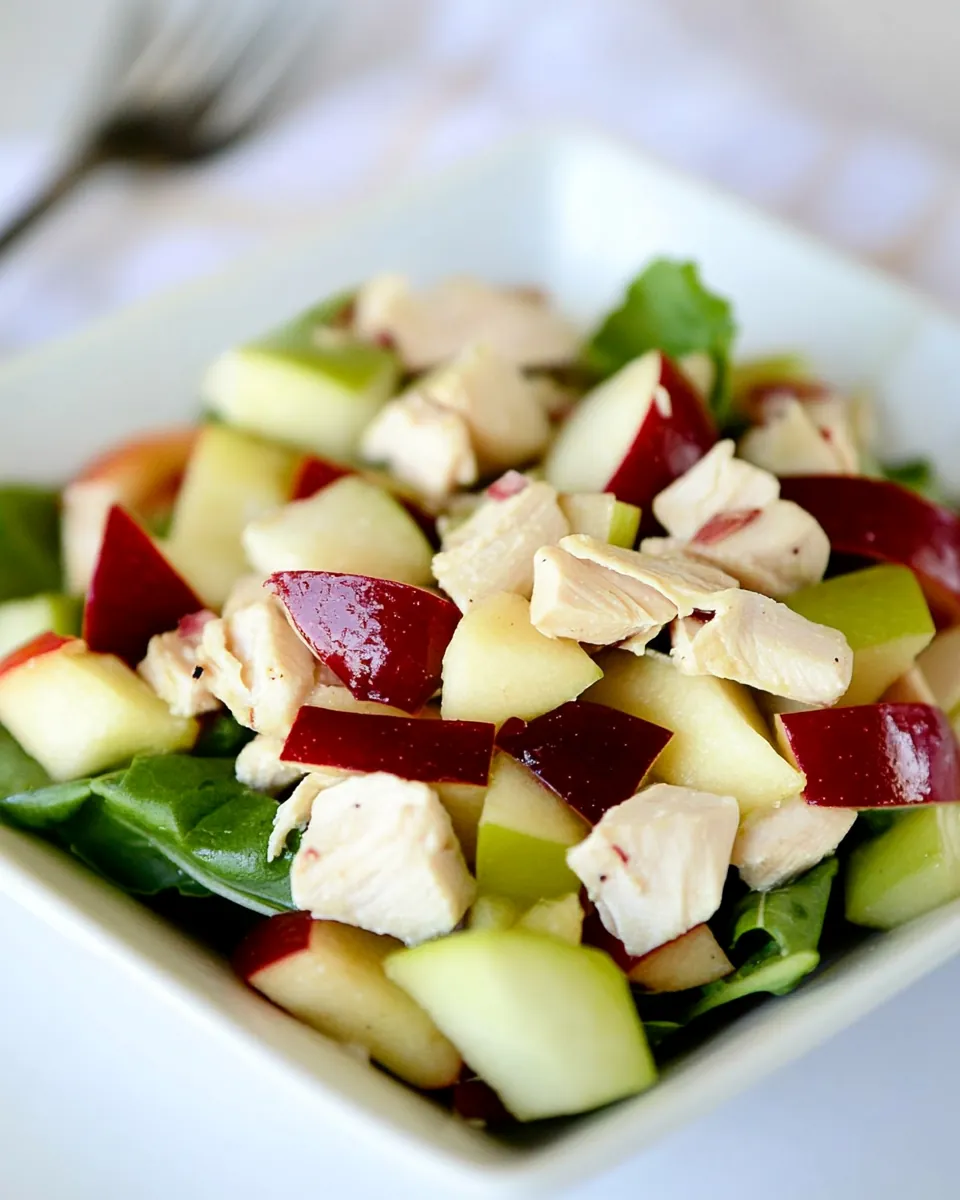 Chicken Apple Salad