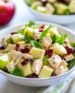 Chicken Apple Salad