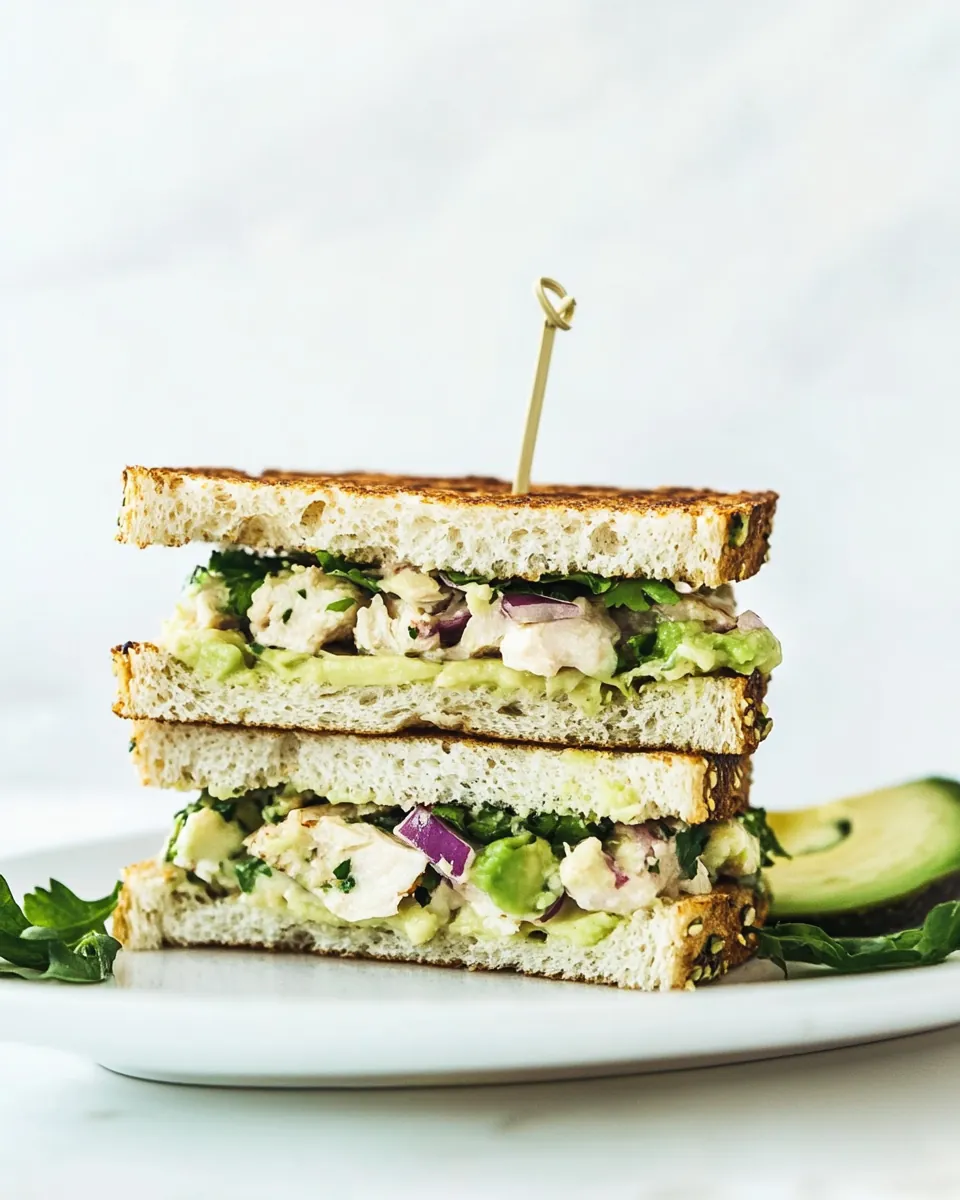 Chicken Avocado Sandwich