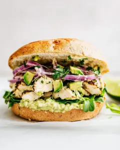 Chicken Avocado Sandwich