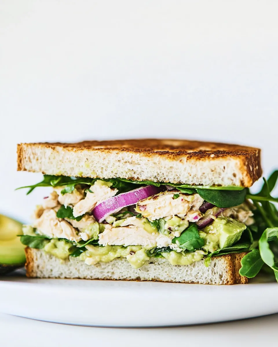 Chicken Avocado Sandwich