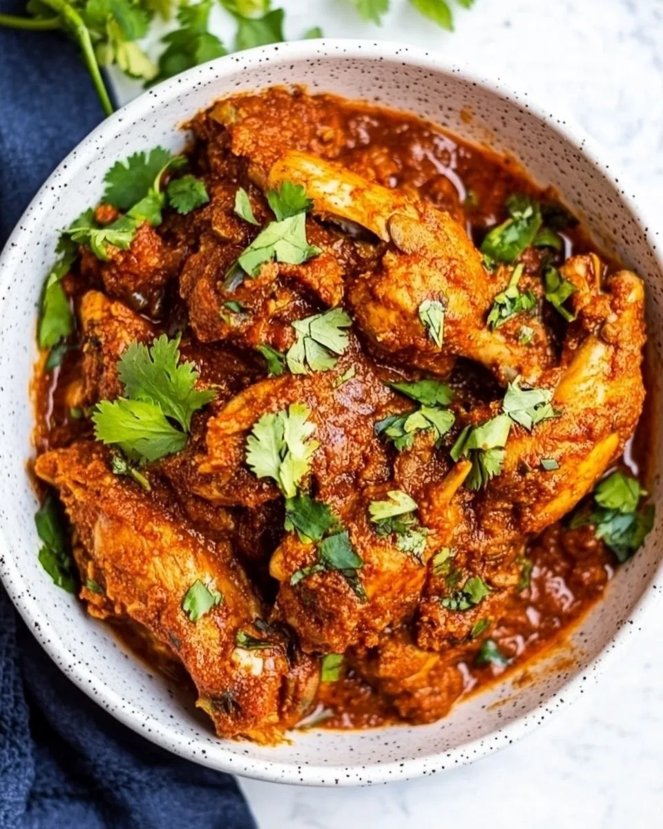 Chicken Bhuna