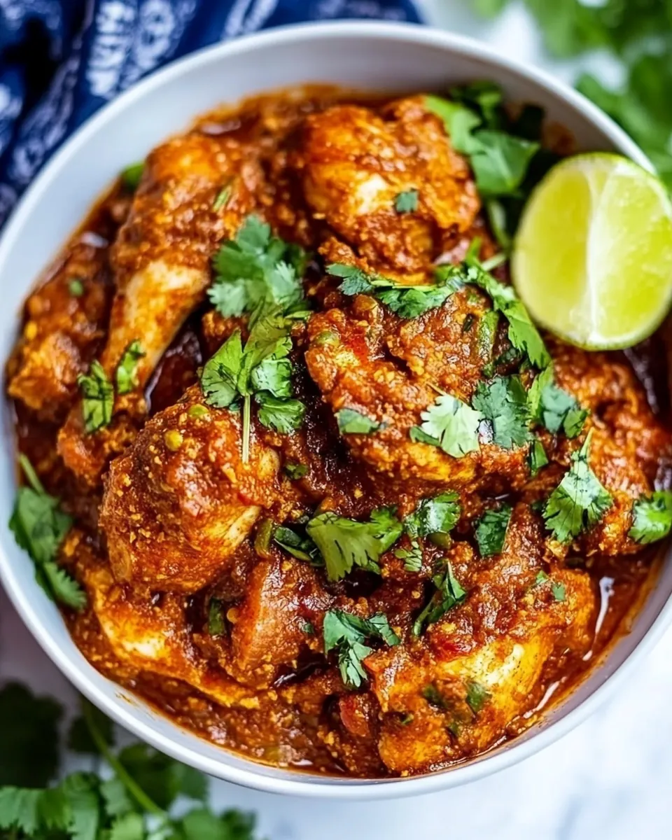 Chicken Bhuna