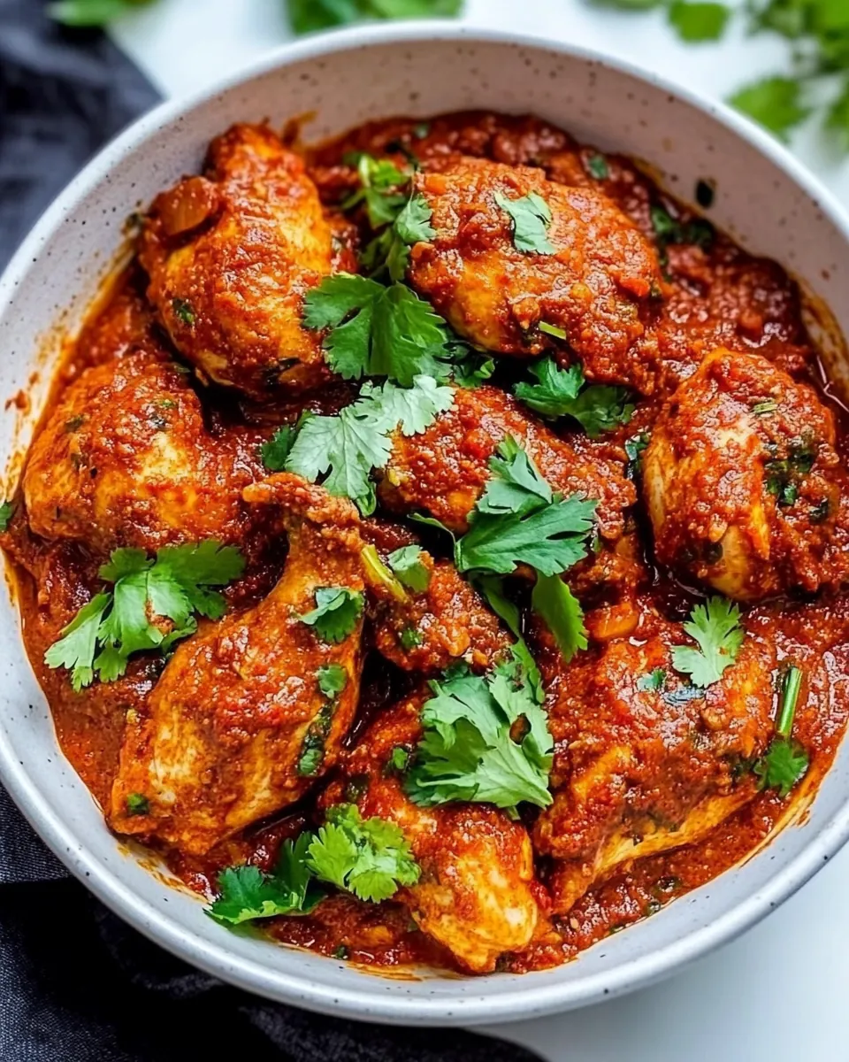 Chicken Bhuna