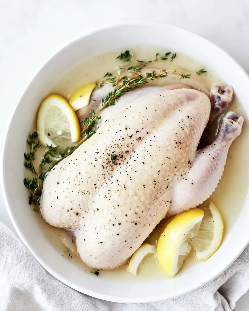 Chicken Brine Recipe