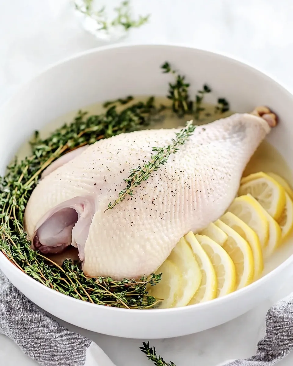 Chicken Brine Recipe