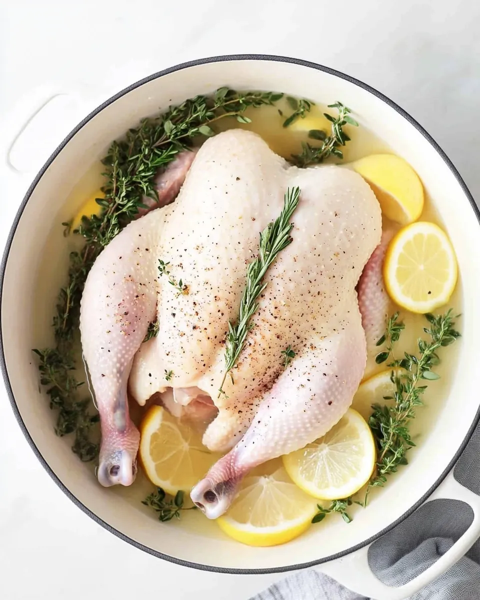 Chicken Brine Recipe
