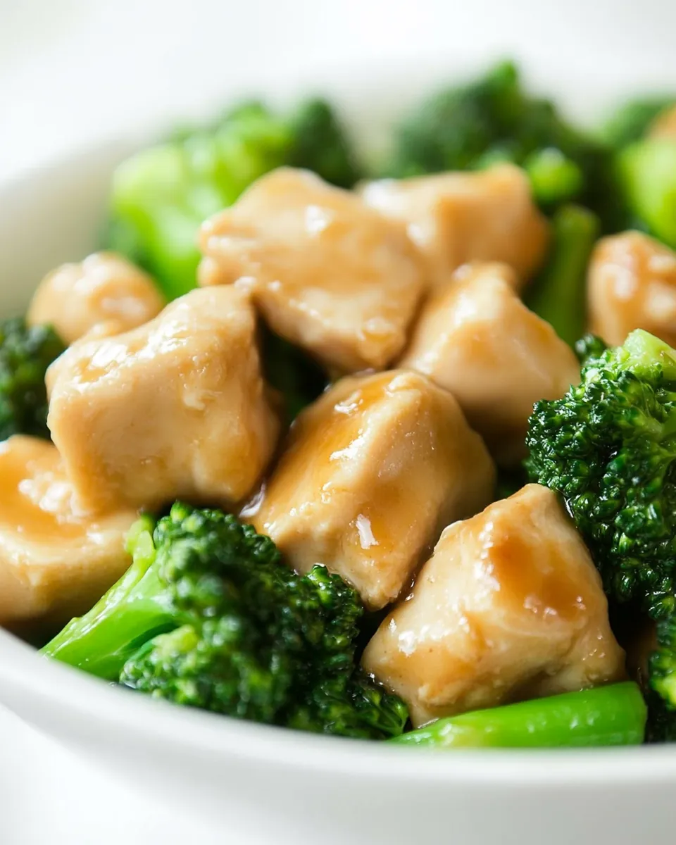 Chicken Broccoli