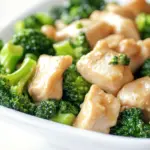 Chicken Broccoli