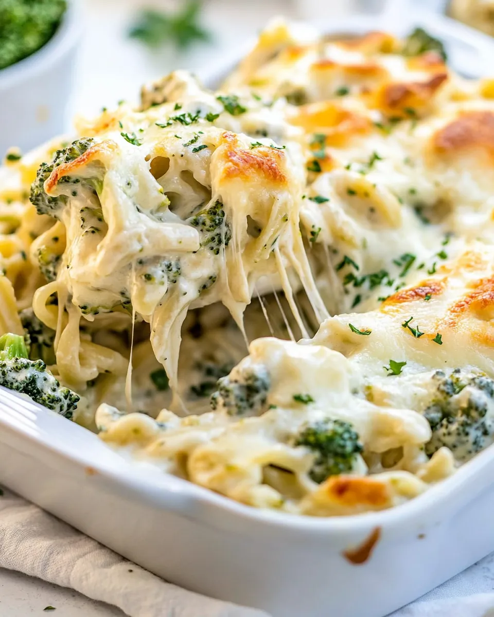 Chicken Broccoli Alfredo