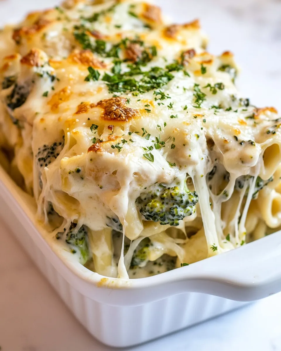 Chicken Broccoli Alfredo