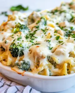 Chicken Broccoli Alfredo
