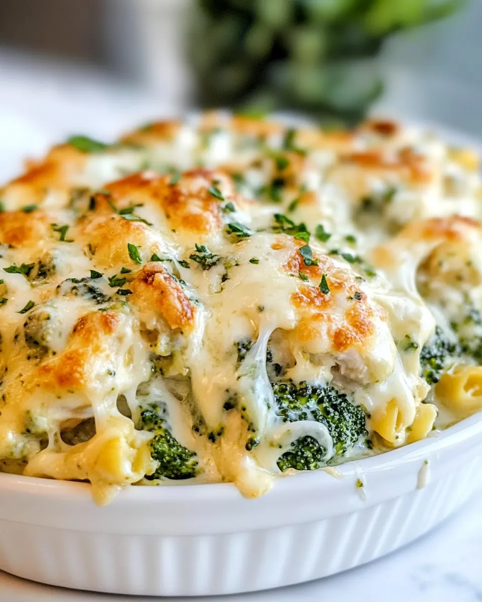 Chicken Broccoli Alfredo