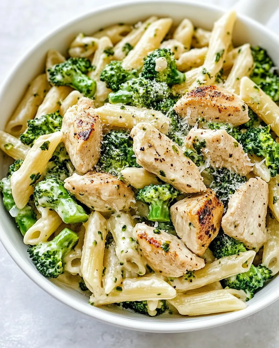 Chicken Broccoli Pasta