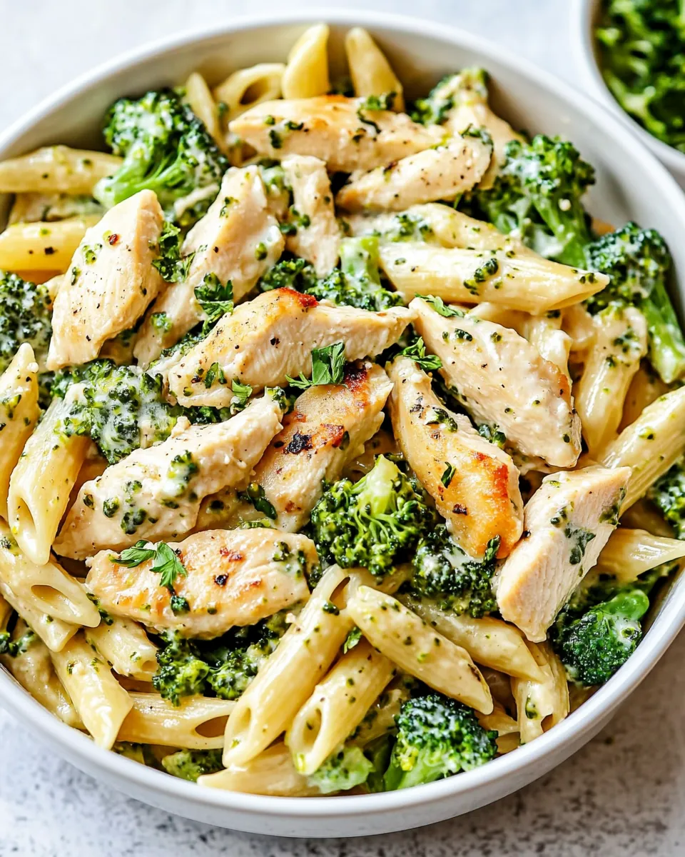 Chicken Broccoli Pasta