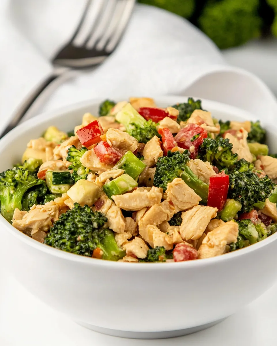 Chicken Broccoli Salad