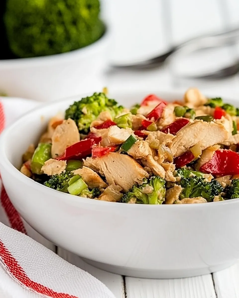 Chicken Broccoli Salad