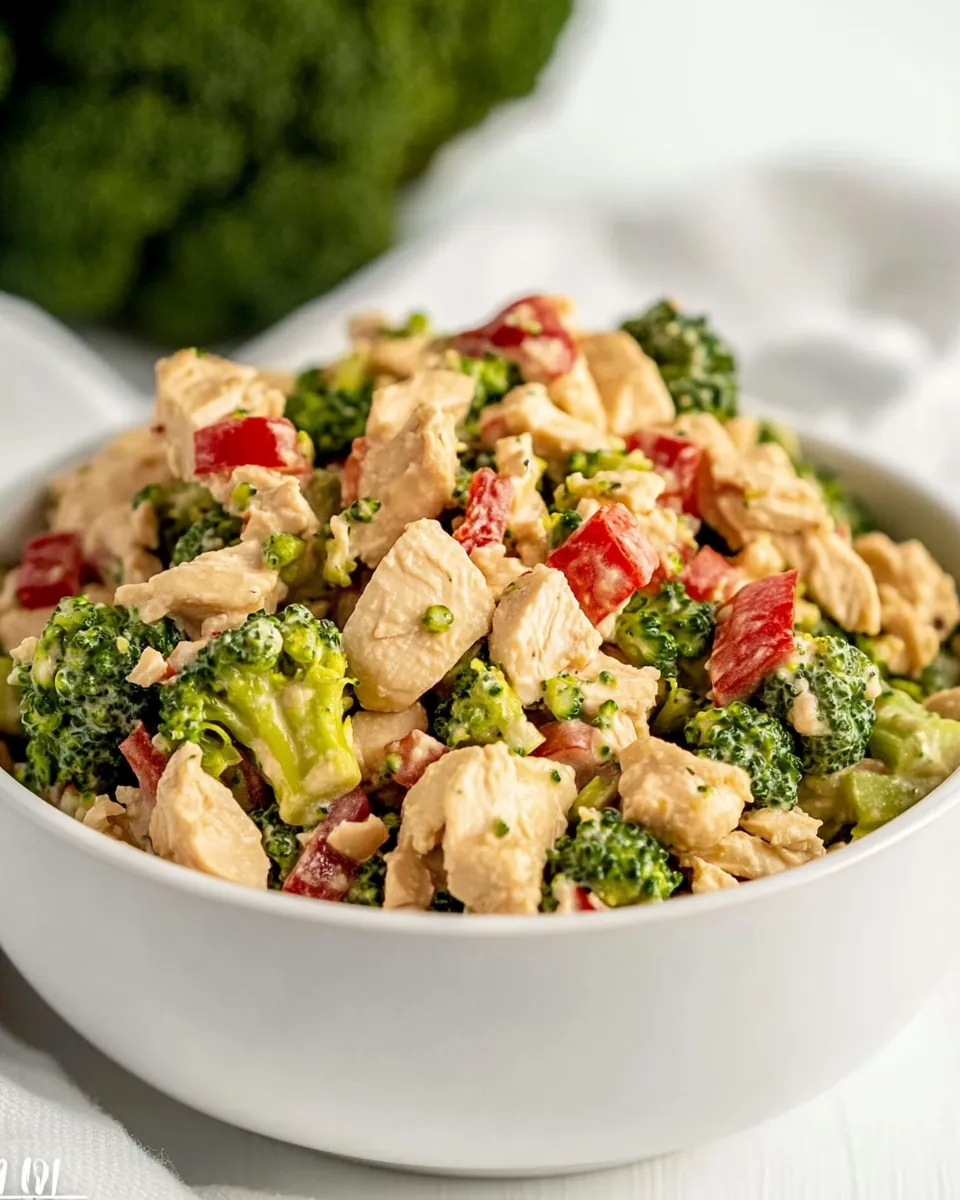 Chicken Broccoli Salad