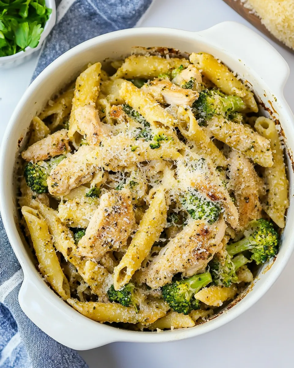 Chicken Broccoli Ziti