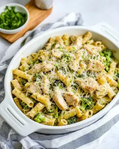 Chicken Broccoli Ziti
