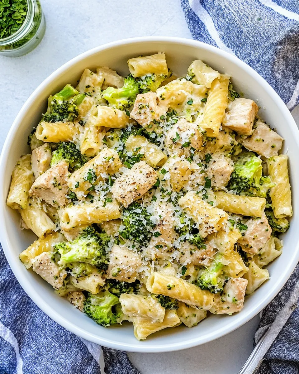 Chicken Broccoli Ziti