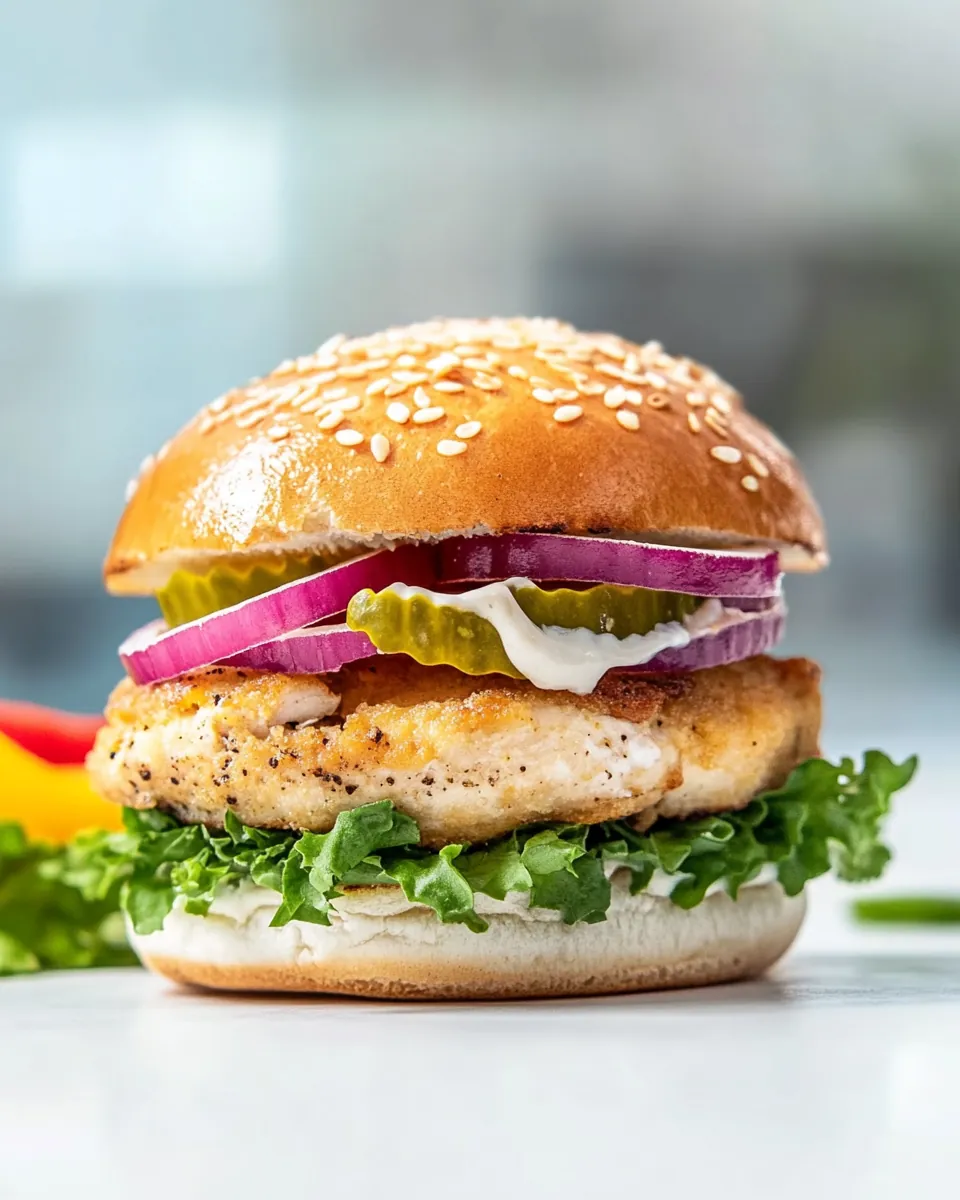 Chicken Burger